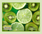 Kiwi Lime Artisan Handcrafted Natural Organic Eau de Parfum Solid Fragrance Balm