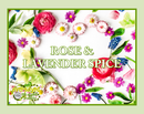 Rose & Lavender Spice Artisan Handcrafted Whipped Souffle Body Butter Mousse