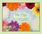 Water Bouquet Artisan Handcrafted Fluffy Whipped Cream Bath Soap