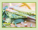 Citrus Verbena & Vanilla Artisan Handcrafted Fragrance Warmer & Diffuser Oil