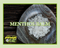 Menthol Balm Artisan Handcrafted Exfoliating Soy Scrub & Facial Cleanser