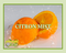 Citron Mist Artisan Handcrafted Natural Organic Extrait de Parfum Body Oil Sample