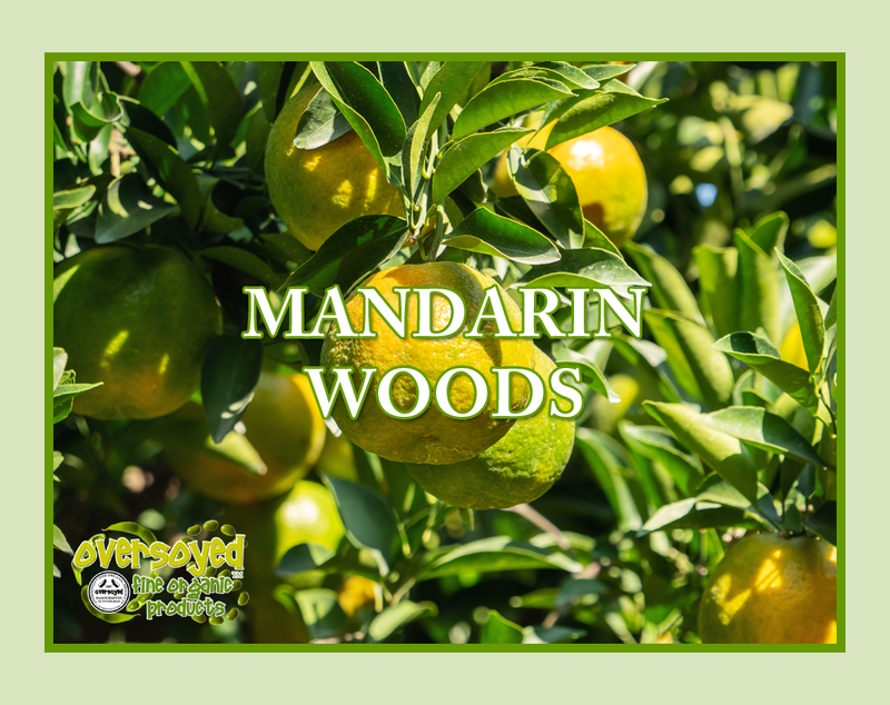 Mandarin Woods Artisan Handcrafted Beard & Mustache Moisturizing Oil