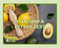 Avocado & Citrus Zest Fierce Follicles™ Artisan Handcraft Beach Texturizing Sea Salt Hair Spritz