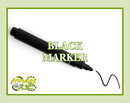 Black Marker Artisan Handcrafted Fragrance Warmer & Diffuser Oil Sample