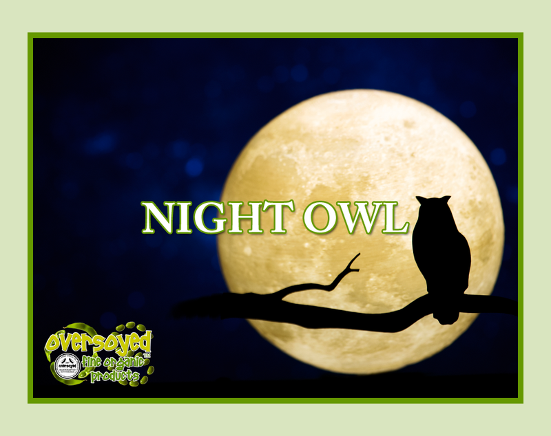 Night Owl Artisan Handcrafted Natural Organic Extrait de Parfum Roll On Body Oil