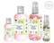 Floral Bouquet Poshly Pampered Pets™ Artisan Handcrafted Shampoo & Deodorizing Spray Pet Care Duo
