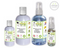 Coconut Milk & Lavender Poshly Pampered Pets™ Artisan Handcrafted Shampoo & Deodorizing Spray Pet Care Duo