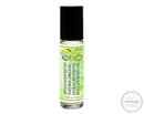 Black Amber & Lavender Artisan Handcrafted Natural Organic Extrait de Parfum Roll On Body Oil