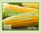 Farmers Market Sweet Corn Artisan Handcrafted Natural Organic Extrait de Parfum Body Oil Sample