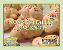 Nonna's Italian Love Knots Artisan Hand Poured Soy Tealight Candles