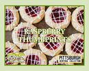 Raspberry Thumbprints Artisan Handcrafted Natural Organic Extrait de Parfum Body Oil Sample