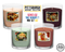 Pittsburgh Heritage Collection - Yinz Hungry? Series - Hand Poured Soy Tumbler Candle Mini Set 02