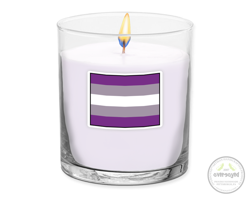 Graysexual Pride Collection Artisan Hand Poured Soy Tumbler Candle