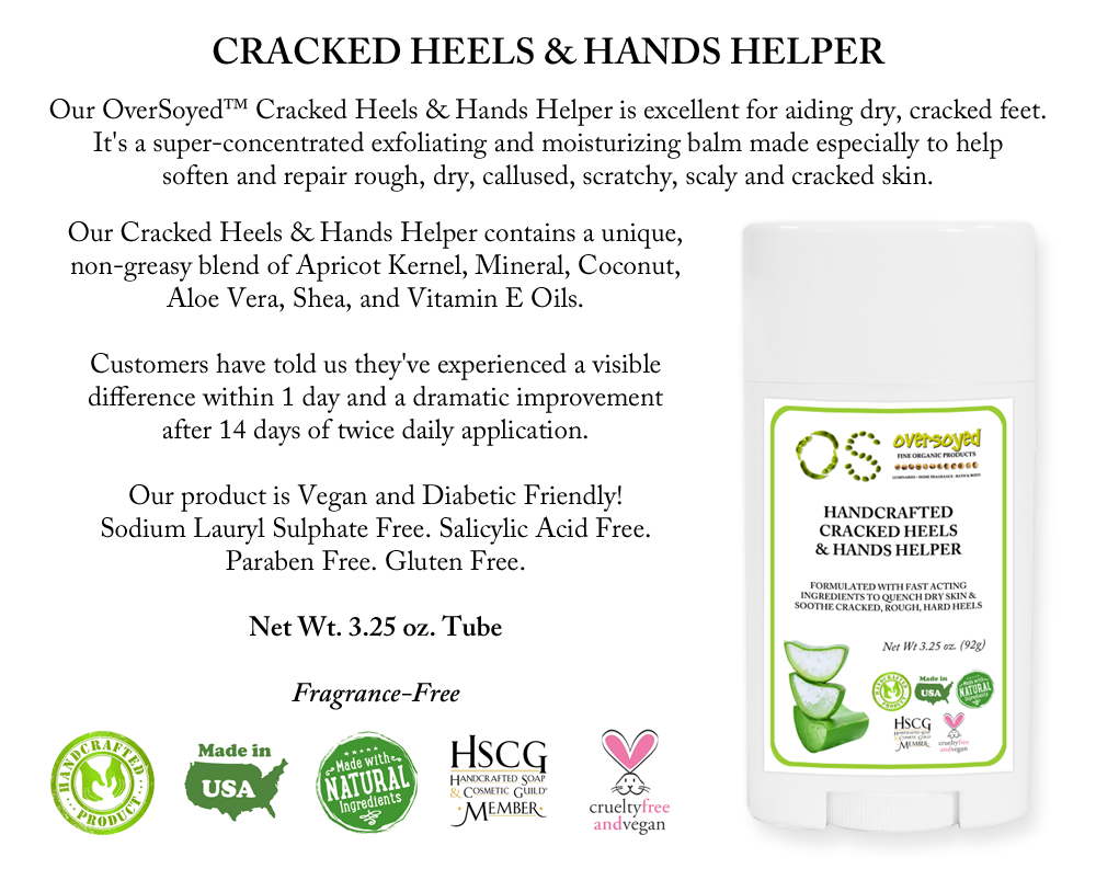 Cracked heels 2025 and hands