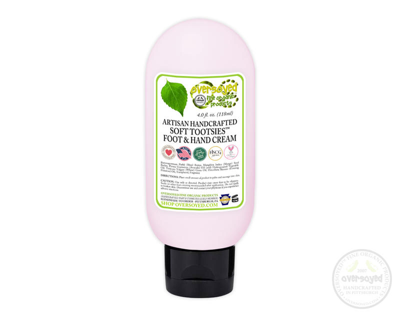 Watermelon Infusion Soft Tootsies™ Artisan Handcrafted Foot & Hand Cream