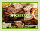 Spiceberry Artisan Handcrafted Natural Organic Eau de Parfum Solid Fragrance Balm