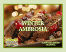 Winter Ambrosia Artisan Handcrafted Exfoliating Soy Scrub & Facial Cleanser