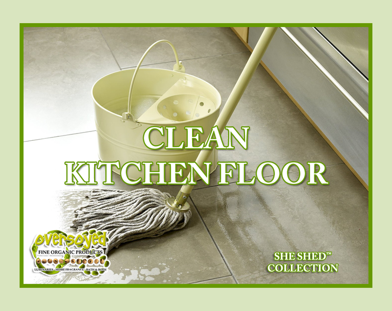 Clean Kitchen Floor Artisan Handcrafted Fluffy Whipped Cream Bath Soap