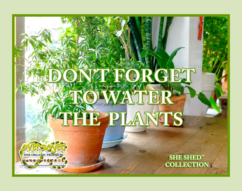 Don't Forget To Water The Plants Artisan Handcrafted Body Spritz™ & After Bath Splash Mini Spritzer