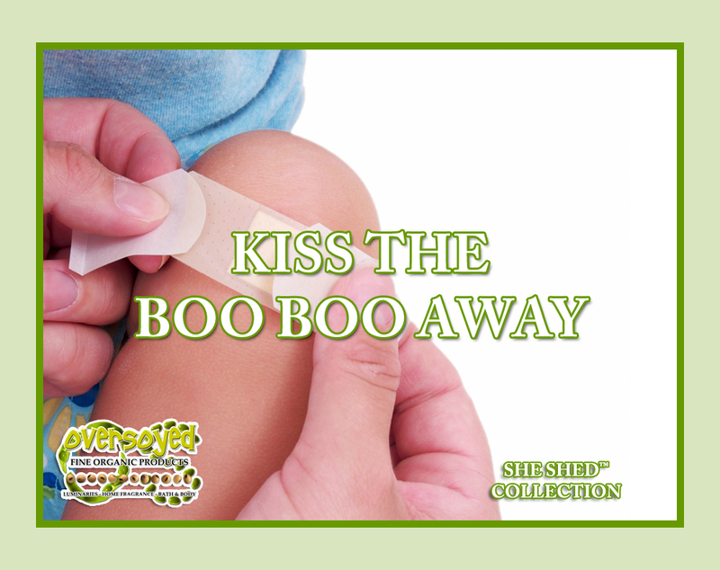 Kiss The Boo-Boo Away Artisan Handcrafted Natural Organic Extrait de Parfum Body Oil Sample