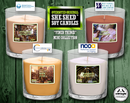 Finer Things She Shed™ Hand Poured Soy Tumbler Candle Mini Collection