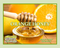 Orange Honey Artisan Handcrafted Natural Organic Eau de Parfum Solid Fragrance Balm