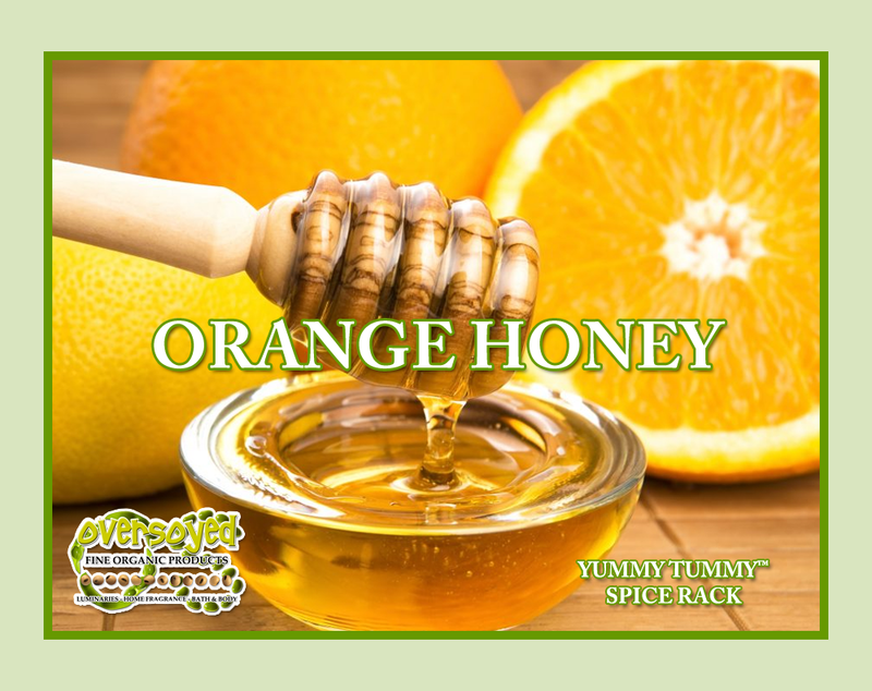 Orange Honey Artisan Handcrafted Spa Relaxation Bath Salt Soak & Shower Effervescent