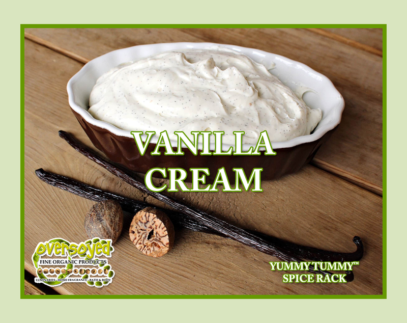 Vanilla Cream Artisan Handcrafted Exfoliating Soy Scrub & Facial Cleanser