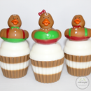 Gingerbread Goodies Limited Edition Sweetz Shoppe™ Cupcake Soap