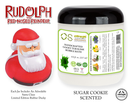 Rudolph The Red-Nosed Reindeer® Limited Edition Gooey Tub Slime™ - Sugar Cookie Scented Bubble Bath - Santa Claus Rubber Ducky