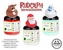 Rudolph The Red-Nosed Reindeer® Limited Edition Gooey Tub Slime™ - Scented Bubble Bath 3 Jar Collection