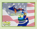 Michigan The Great Lakes State Blend Artisan Handcrafted Whipped Souffle Body Butter Mousse