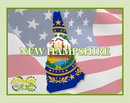New Hampshire The Granite State Blend Fierce Follicles™ Artisan Handcrafted Hair Balancing Oil