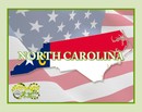 North Carolina The Tar Heel State Blend Artisan Handcrafted Natural Deodorant