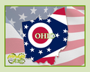 Ohio The Buckeye State Blend Artisan Handcrafted Whipped Souffle Body Butter Mousse