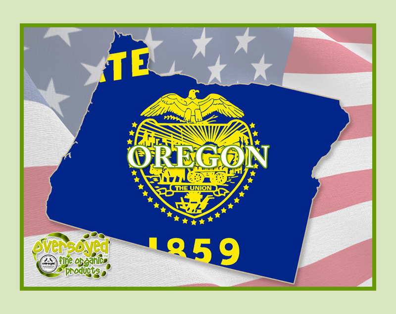 Oregon The Beaver State Blend Poshly Pampered™ Artisan Handcrafted Deodorizing Pet Spray