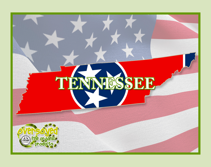 Tennessee The Volunteer State Blend Artisan Handcrafted Skin Moisturizing Solid Lotion Bar