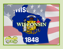 Wisconsin The Badger State Blend Artisan Handcrafted Natural Organic Extrait de Parfum Roll On Body Oil
