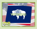 Wyoming The Equality State Blend Artisan Handcrafted Fluffy Whipped Cream Bath Soap