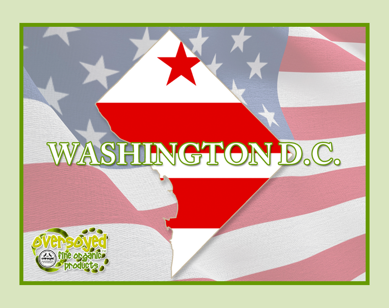 District of Columbia The Justice For All Blend Artisan Handcrafted Skin Moisturizing Solid Lotion Bar