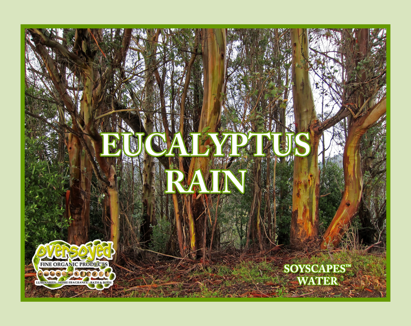 Eucalyptus Rain Artisan Handcrafted Facial Hair Wash