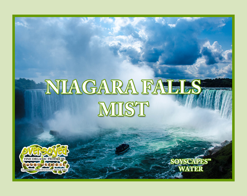 Niagara Falls Mist Artisan Handcrafted Whipped Shaving Cream Soap