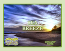 Sea Breeze Artisan Handcrafted Fluffy Whipped Cream Bath Soap