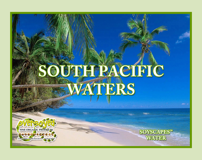 South Pacific Waters Artisan Handcrafted Natural Organic Extrait de Parfum Body Oil Sample