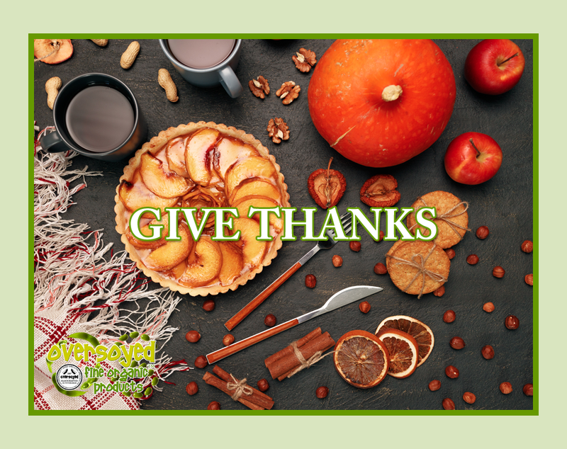 Give Thanks Artisan Handcrafted Body Wash & Shower Gel