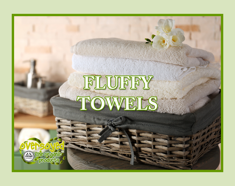 Fluffy Towels Artisan Hand Poured Soy Wax Aroma Tart Melt