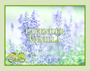 Lavender Vanilla Artisan Handcrafted Fragrance Warmer & Diffuser Oil Sample