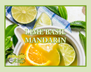 Lime Basil Mandarin Artisan Handcrafted Natural Antiseptic Liquid Hand Soap