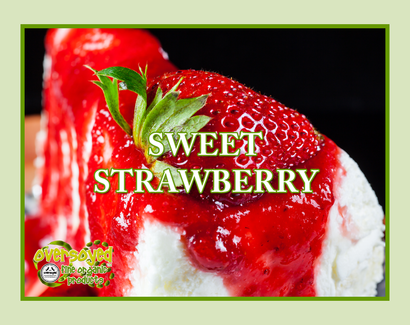Sweet Strawberry Artisan Handcrafted Whipped Shaving Cream Soap